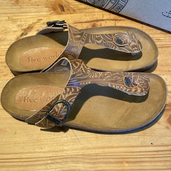 🎉 NEW‼️ SUNDANCE FIVE WORLDS SOFIA SANDALS‼️ - Picture 6 of 16